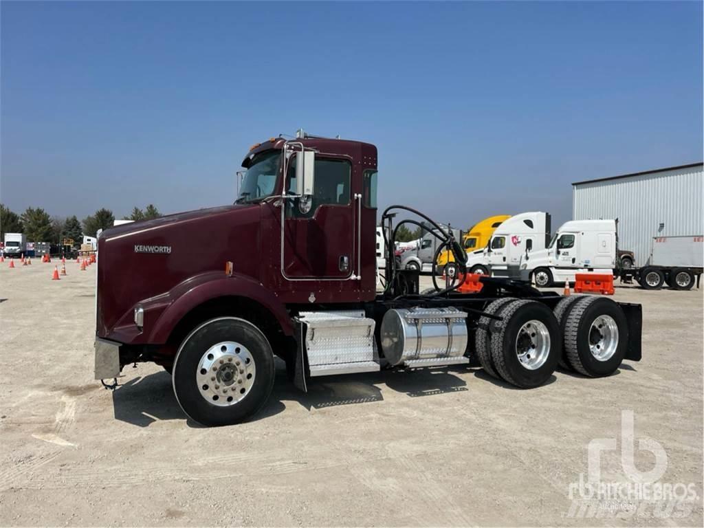 Kenworth T800 Nyergesvontatók