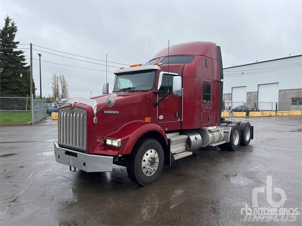 Kenworth T800 Nyergesvontatók