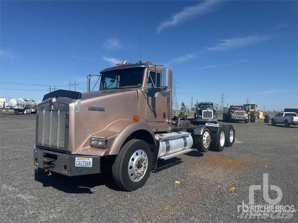Kenworth T800 Nyergesvontatók