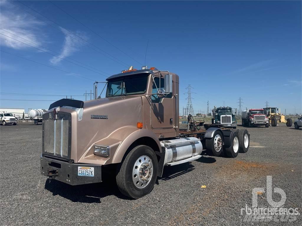 Kenworth T800 Nyergesvontatók