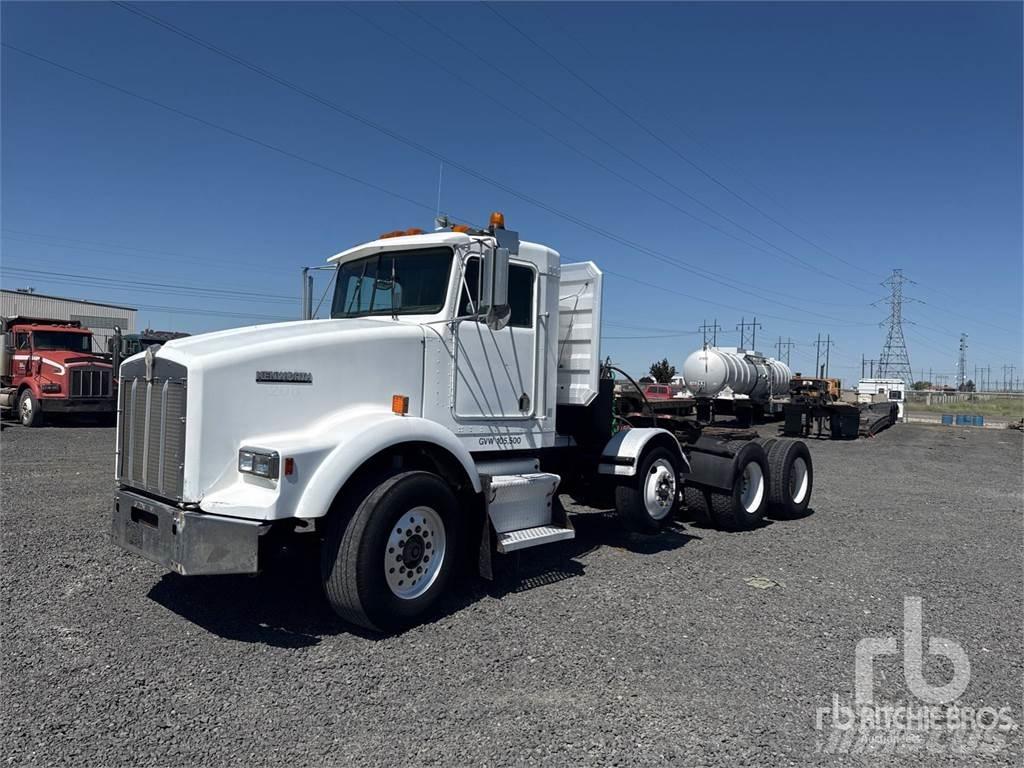 Kenworth T800 Nyergesvontatók