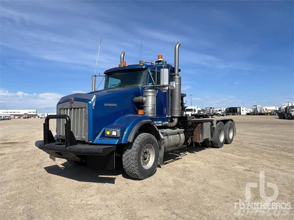 Kenworth T800 Platós/Csörlős teherautók