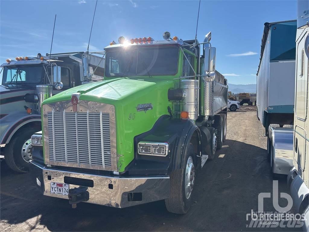 Kenworth T800 Billenő teherautók