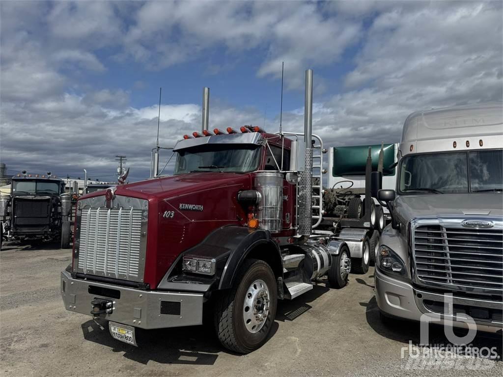 Kenworth T800 Rönkszállító teherautók