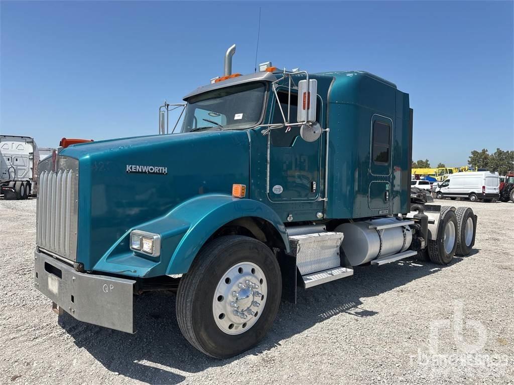 Kenworth T800 Nyergesvontatók