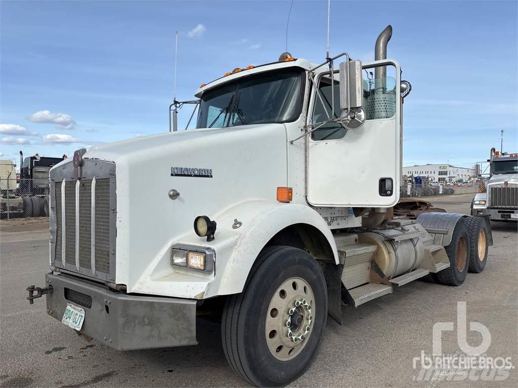 Kenworth T800 Nyergesvontatók