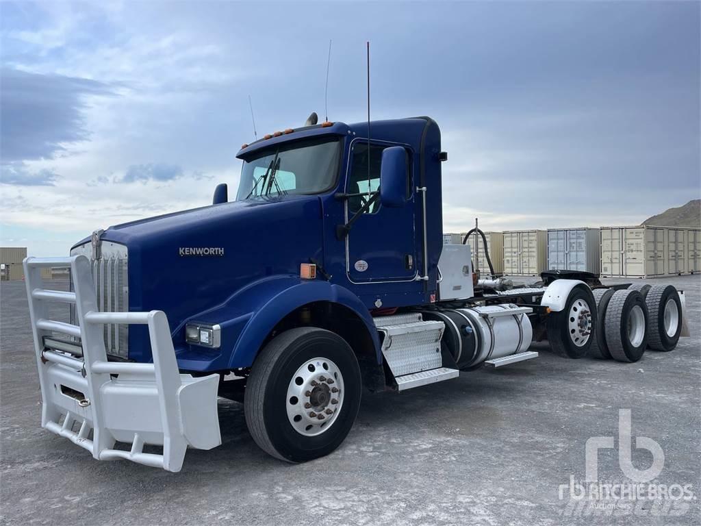 Kenworth T800 Nyergesvontatók