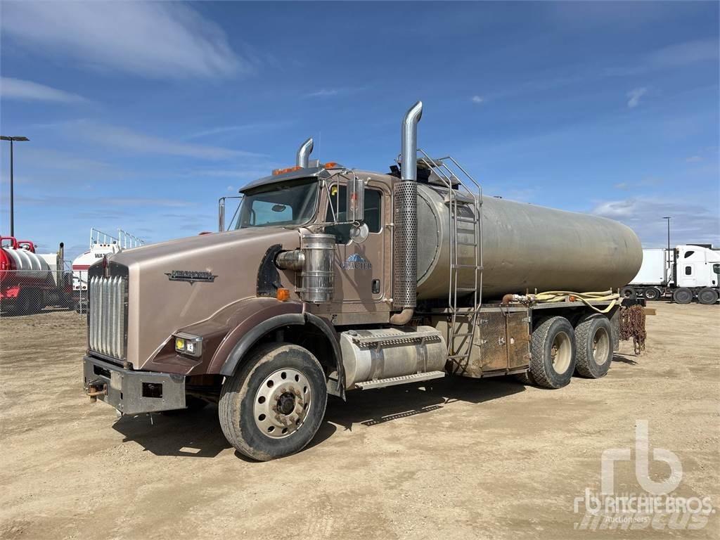 Kenworth T800 Tartályos teherautók