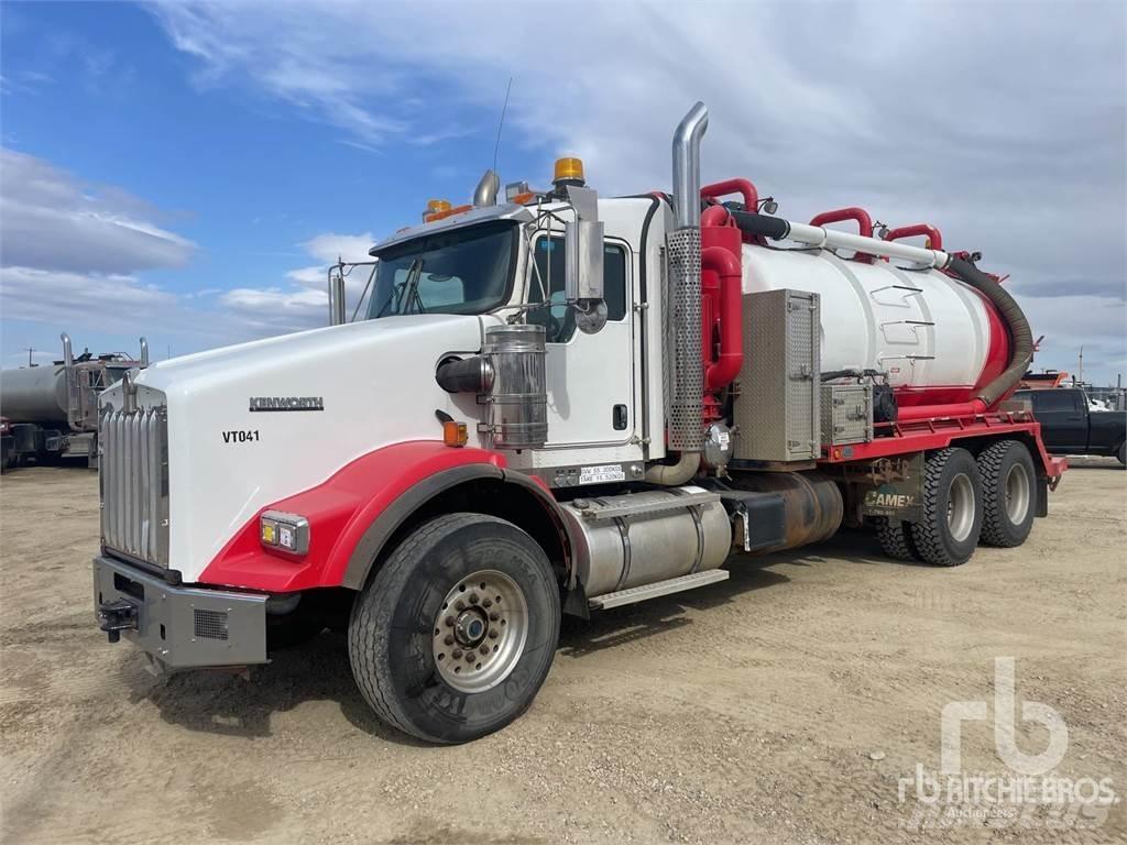 Kenworth T800 Vákuum teherautok