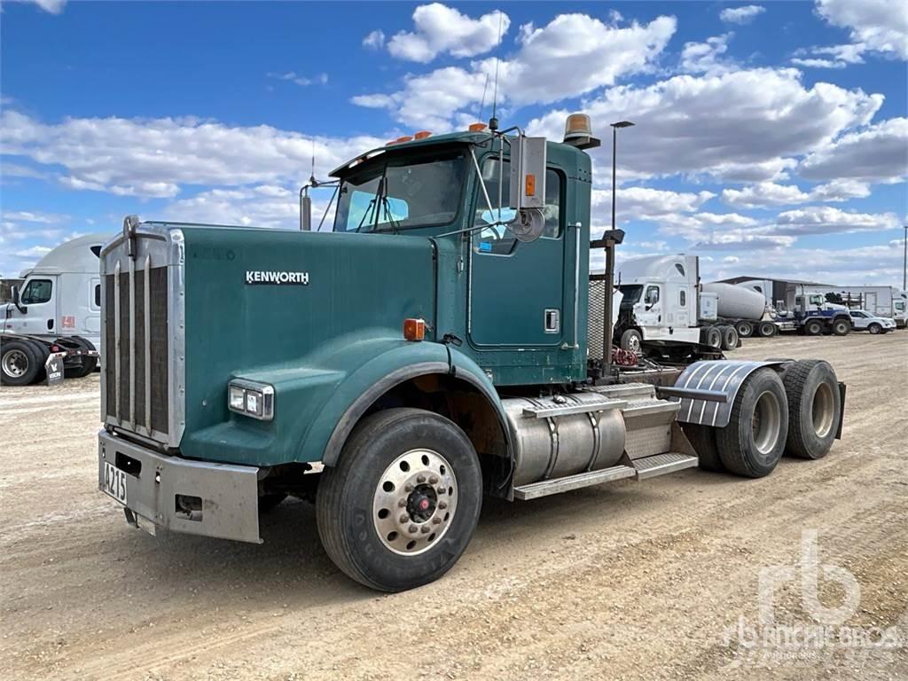 Kenworth T800 Nyergesvontatók