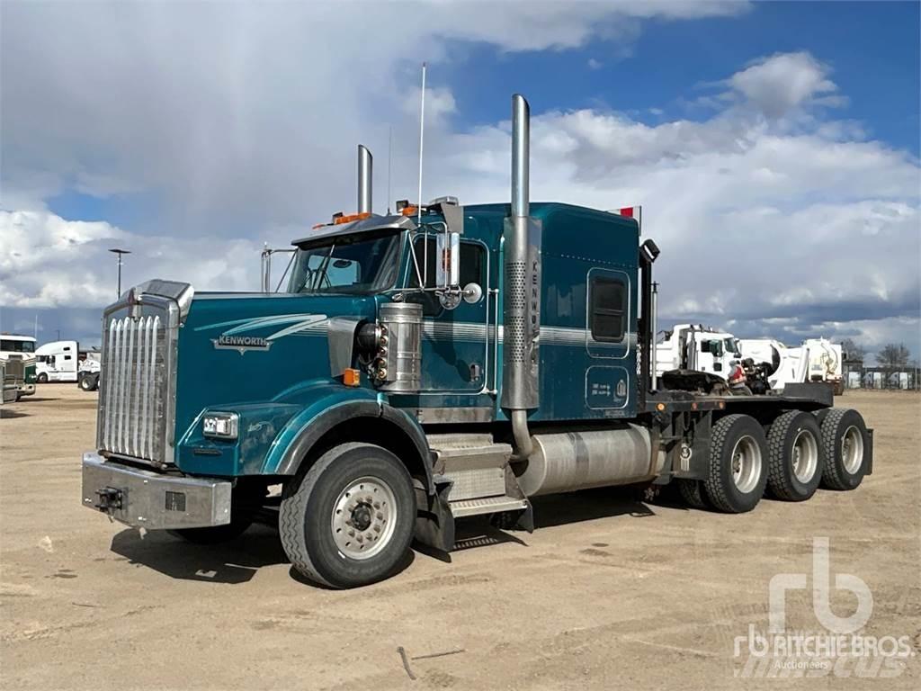 Kenworth T800 Nyergesvontatók