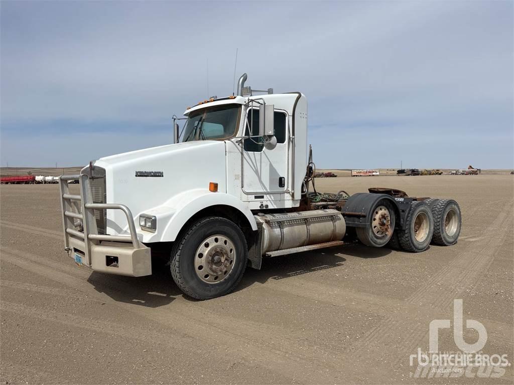 Kenworth T800 Nyergesvontatók