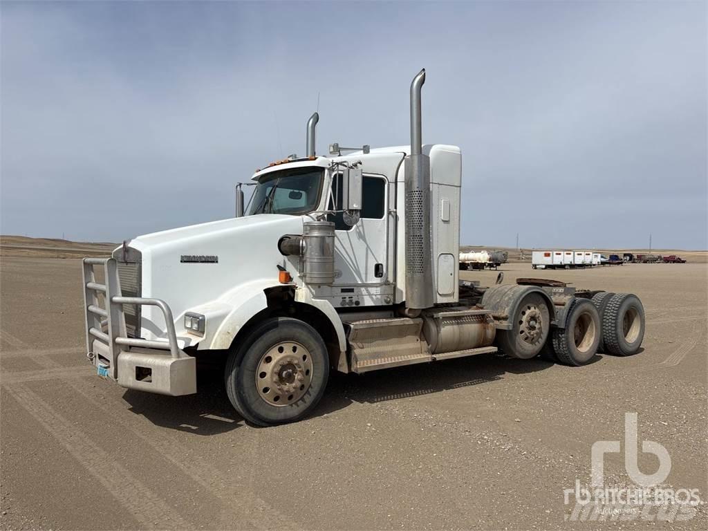 Kenworth T800 Nyergesvontatók