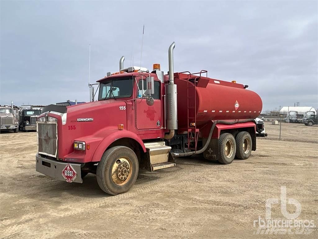 Kenworth T800 Aszfalt fűtők