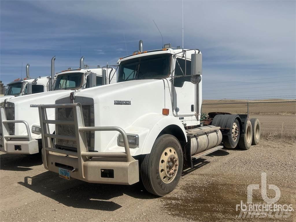 Kenworth T800 Nyergesvontatók