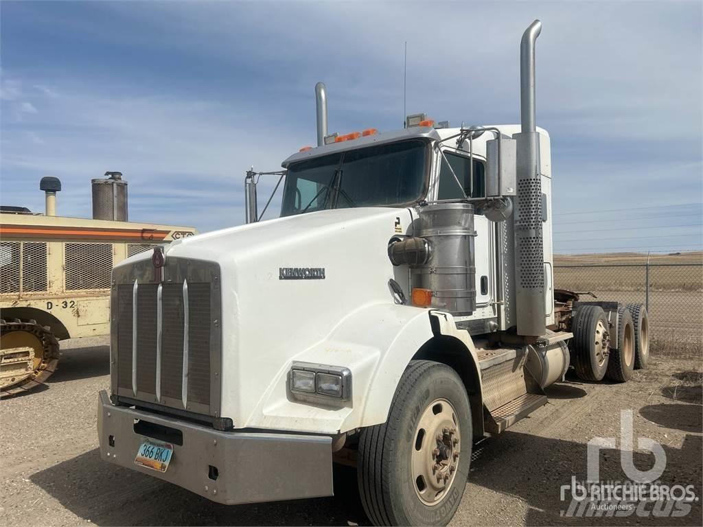 Kenworth T800 Nyergesvontatók