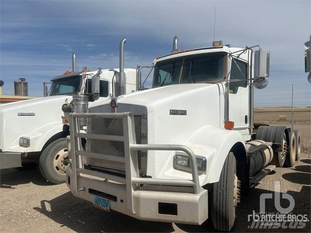 Kenworth T800 Nyergesvontatók