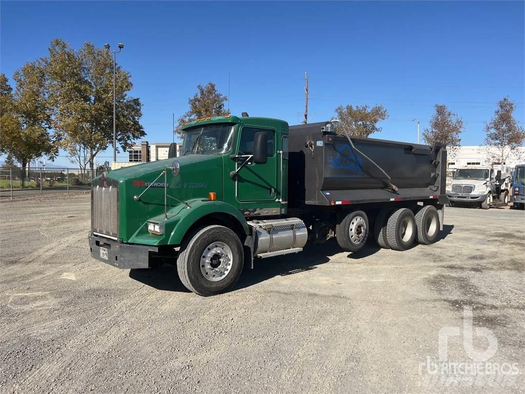 Kenworth T800 Billenő teherautók