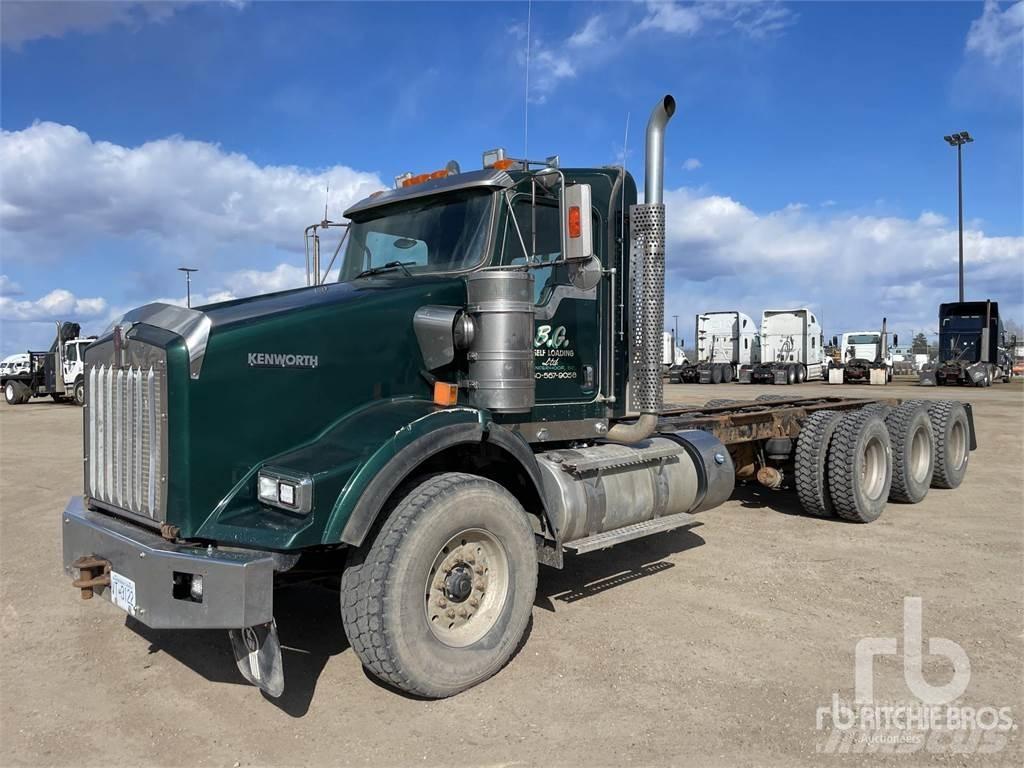 Kenworth T800 Fülkés alváz