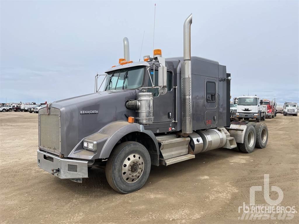 Kenworth T800 Nyergesvontatók