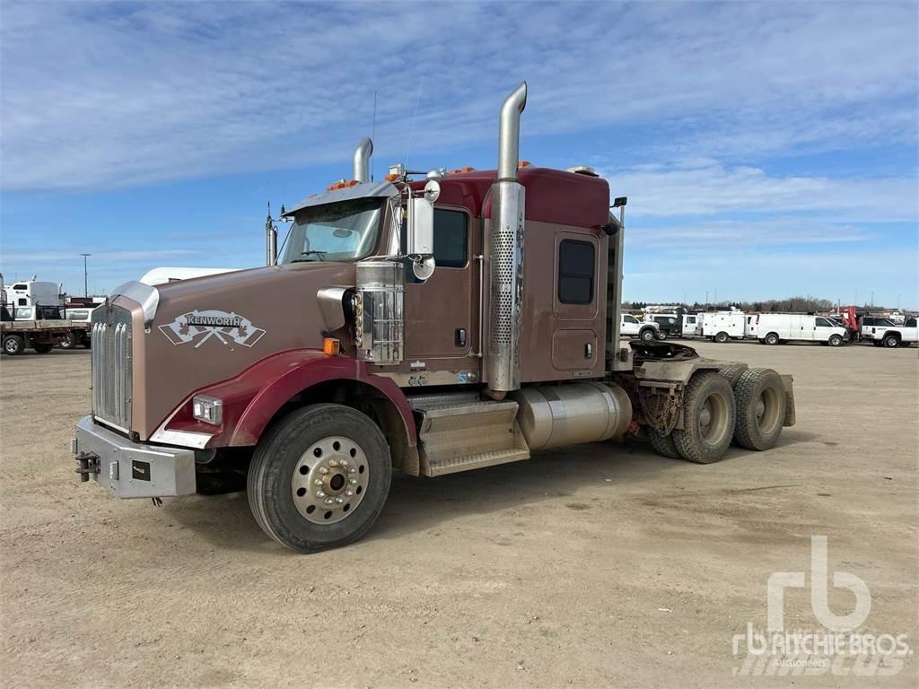 Kenworth T800 Nyergesvontatók