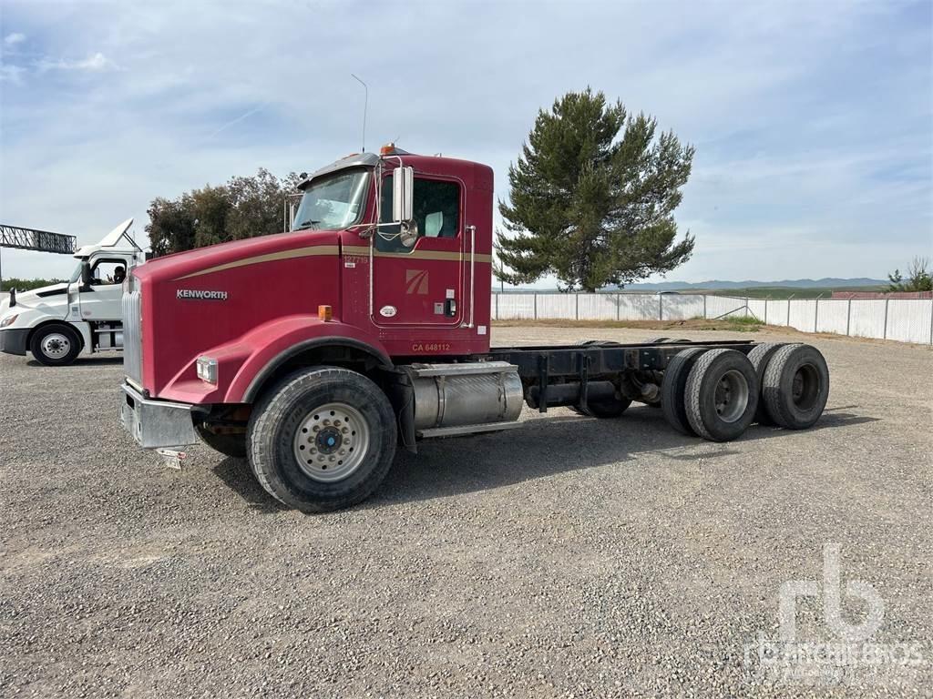 Kenworth T800 Fülkés alváz