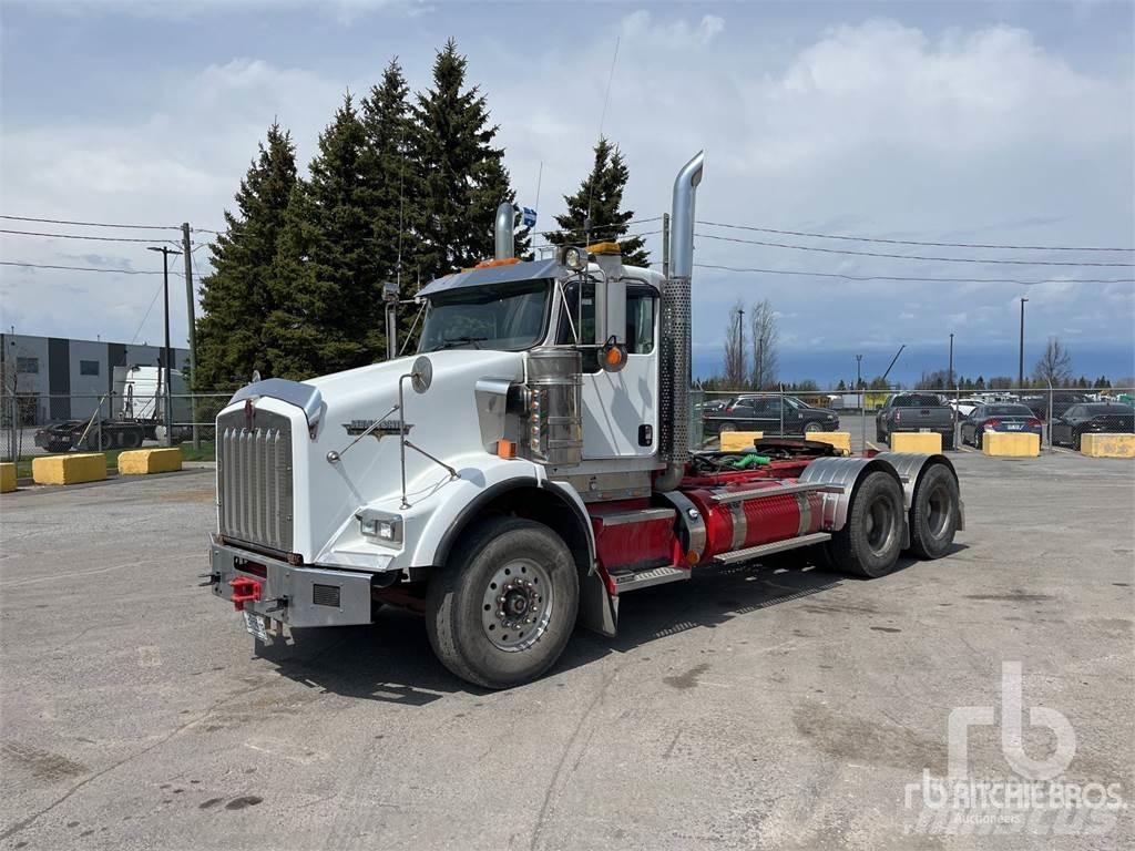 Kenworth T800 Nyergesvontatók