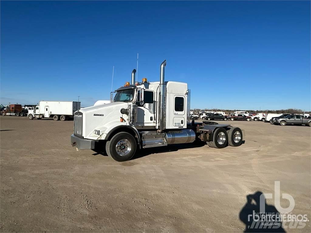 Kenworth T800 Nyergesvontatók