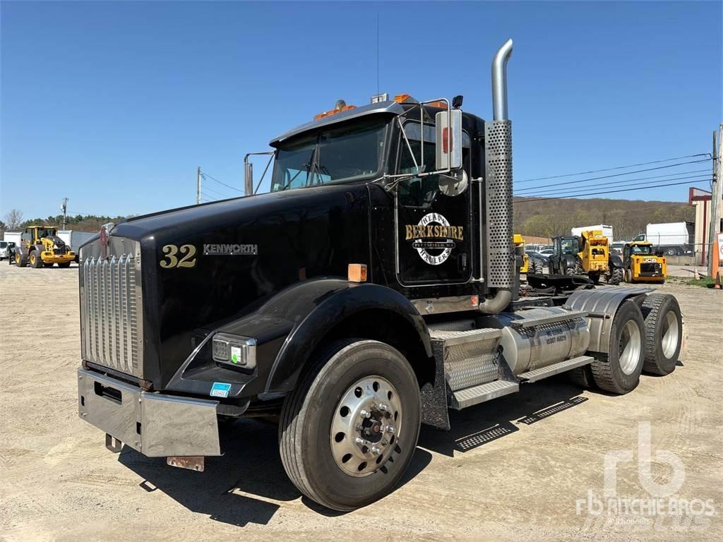 Kenworth T800 Nyergesvontatók