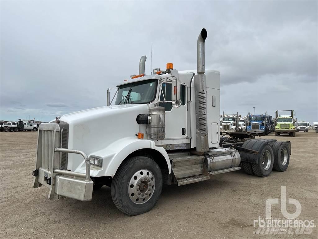 Kenworth T800 Nyergesvontatók