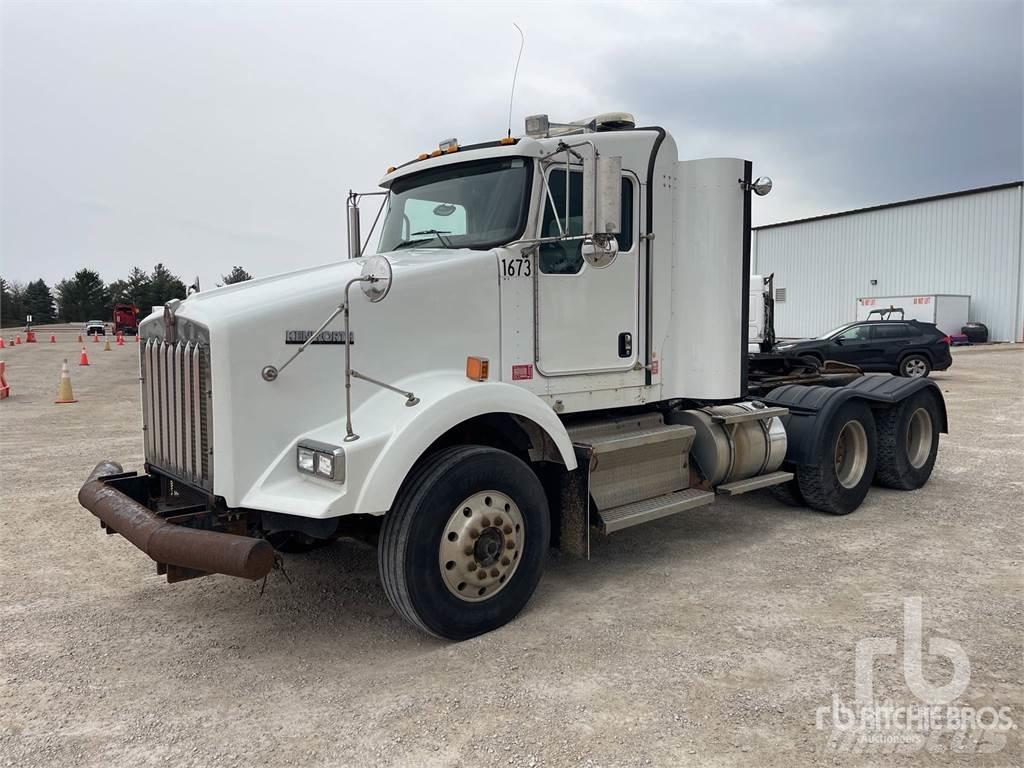 Kenworth T800 Nyergesvontatók