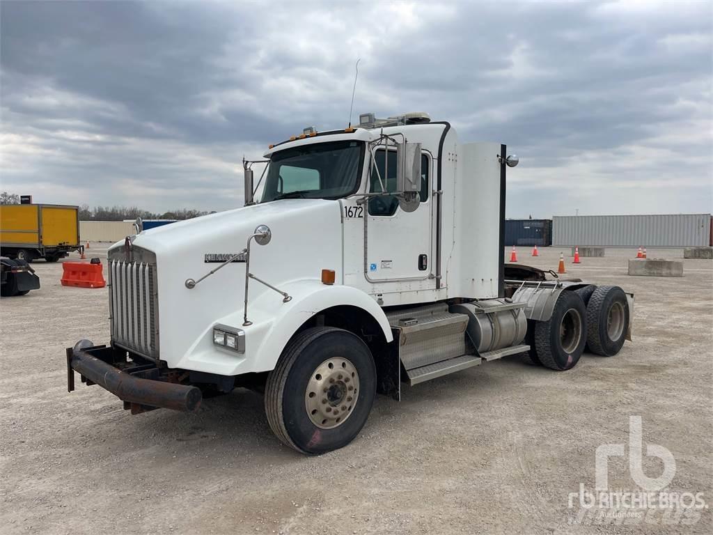 Kenworth T800 Nyergesvontatók
