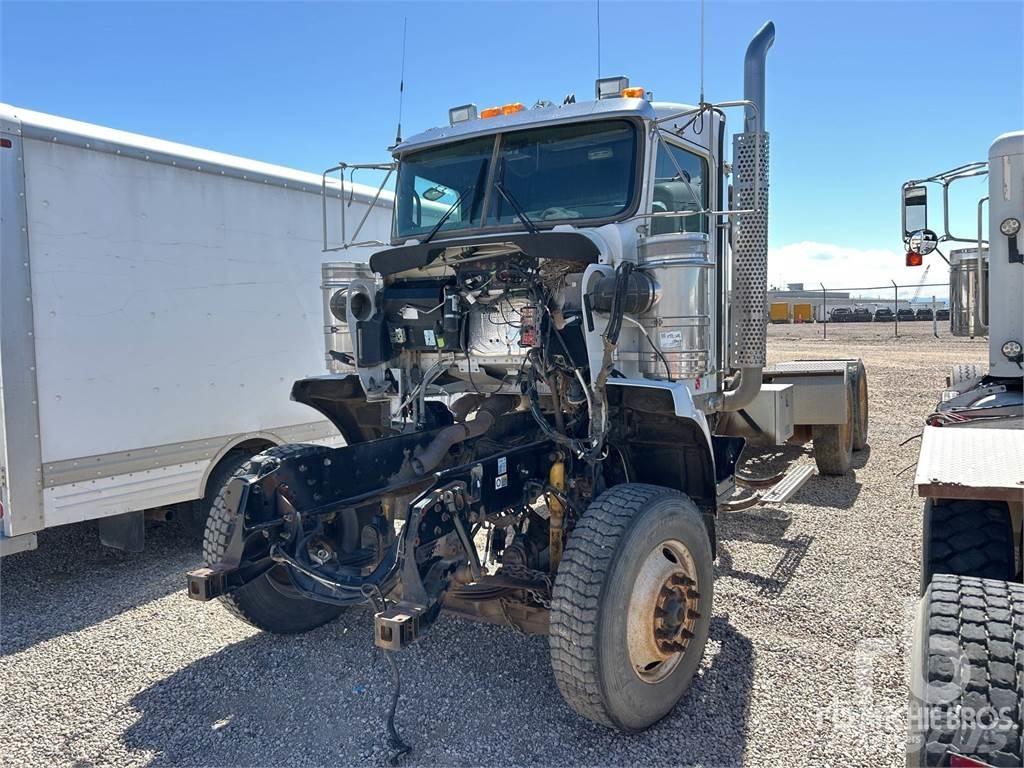 Kenworth T800 Fülkés alváz