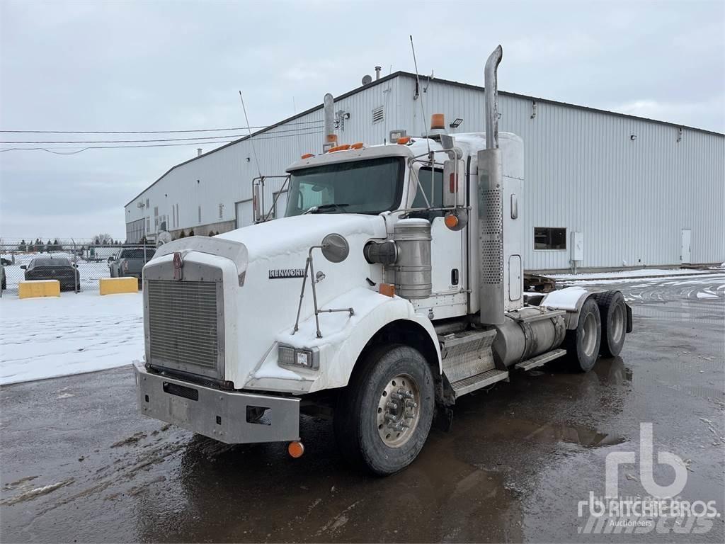 Kenworth T800 Nyergesvontatók