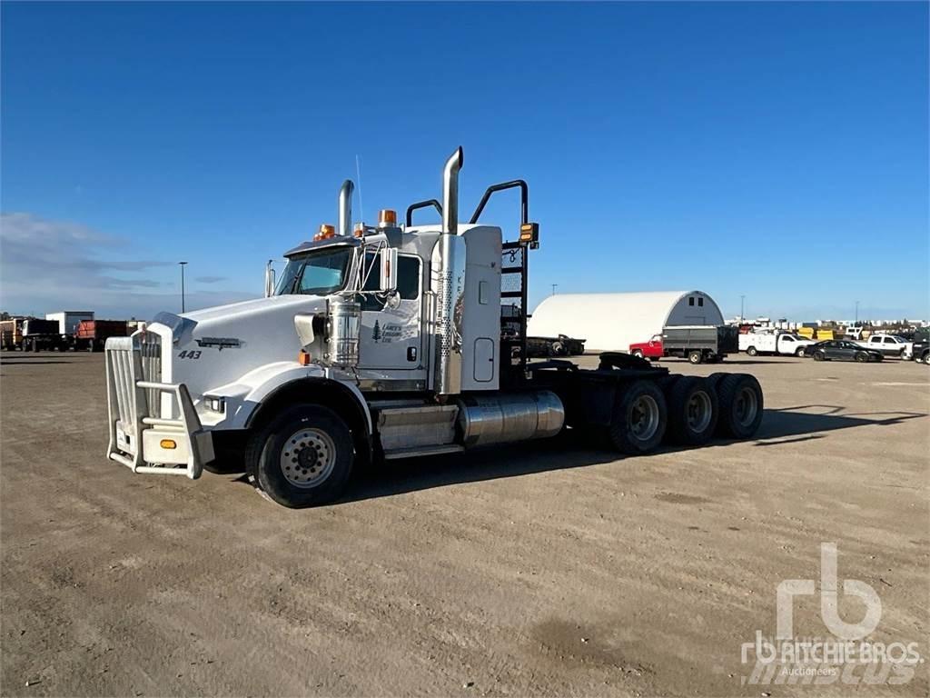 Kenworth T800 Nyergesvontatók
