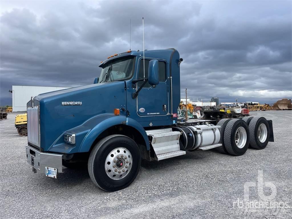Kenworth T800 Nyergesvontatók