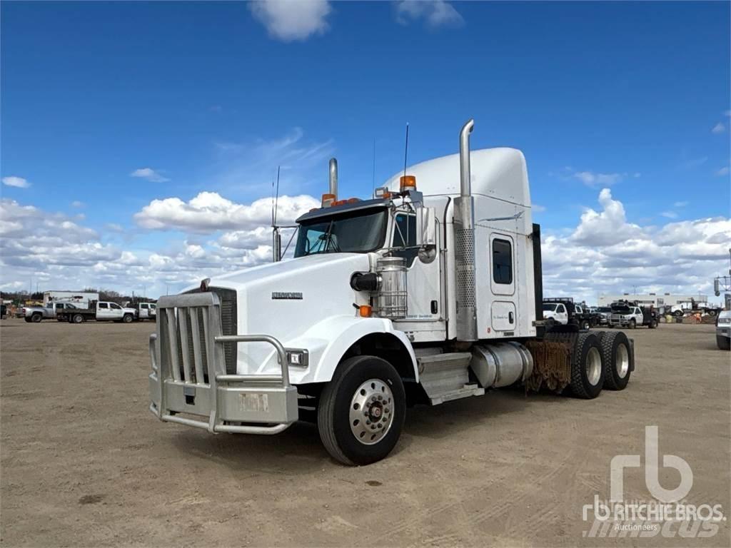 Kenworth T800 Nyergesvontatók