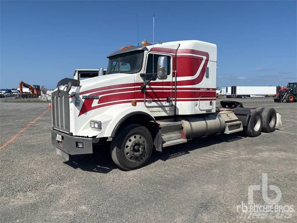 Kenworth T800 Nyergesvontatók
