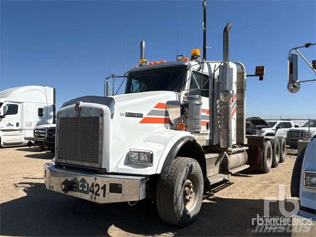 Kenworth T800 Nyergesvontatók