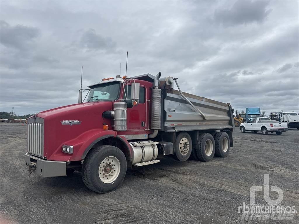 Kenworth T800 Billenő teherautók