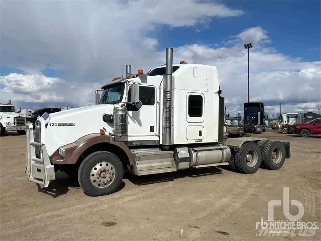 Kenworth T800 Nyergesvontatók