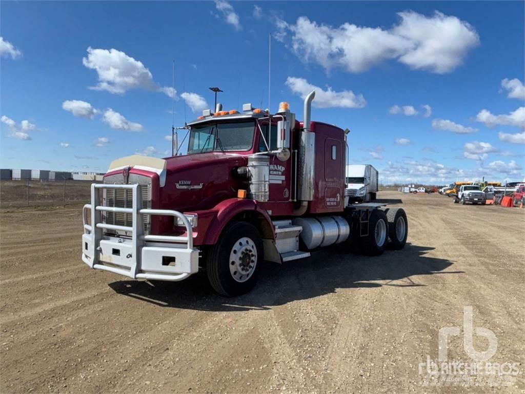 Kenworth T800 Nyergesvontatók