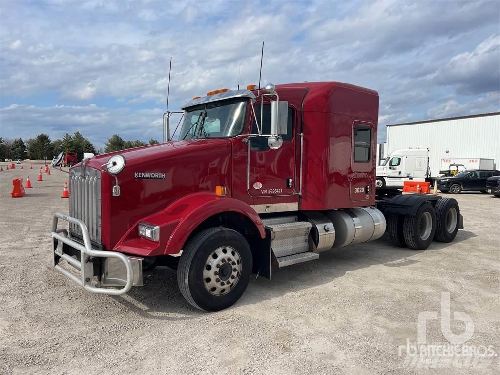Kenworth T800 Nyergesvontatók