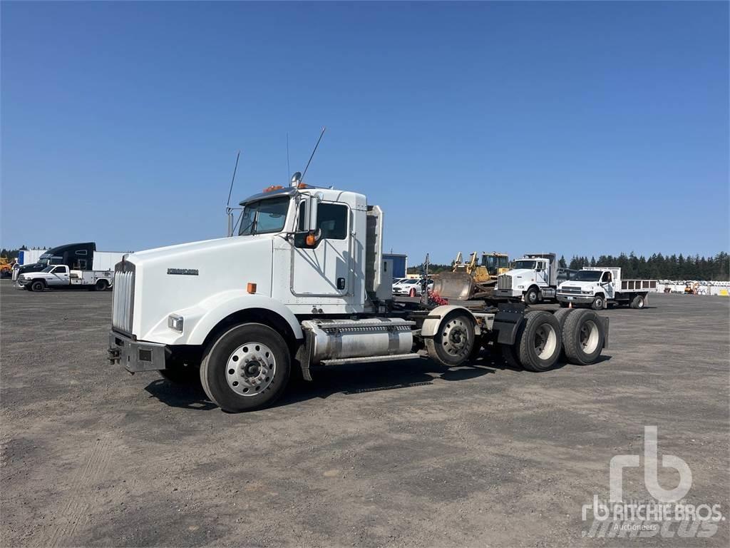 Kenworth T800 Nyergesvontatók