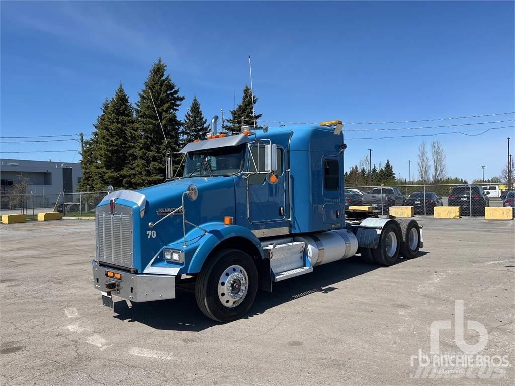 Kenworth T800 Nyergesvontatók