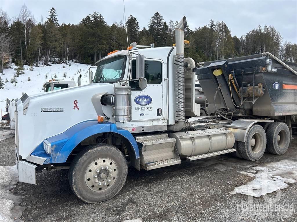 Kenworth T800 Nyergesvontatók