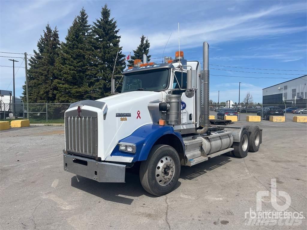 Kenworth T800 Nyergesvontatók