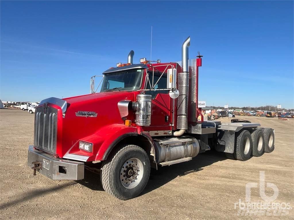 Kenworth T800 Nyergesvontatók