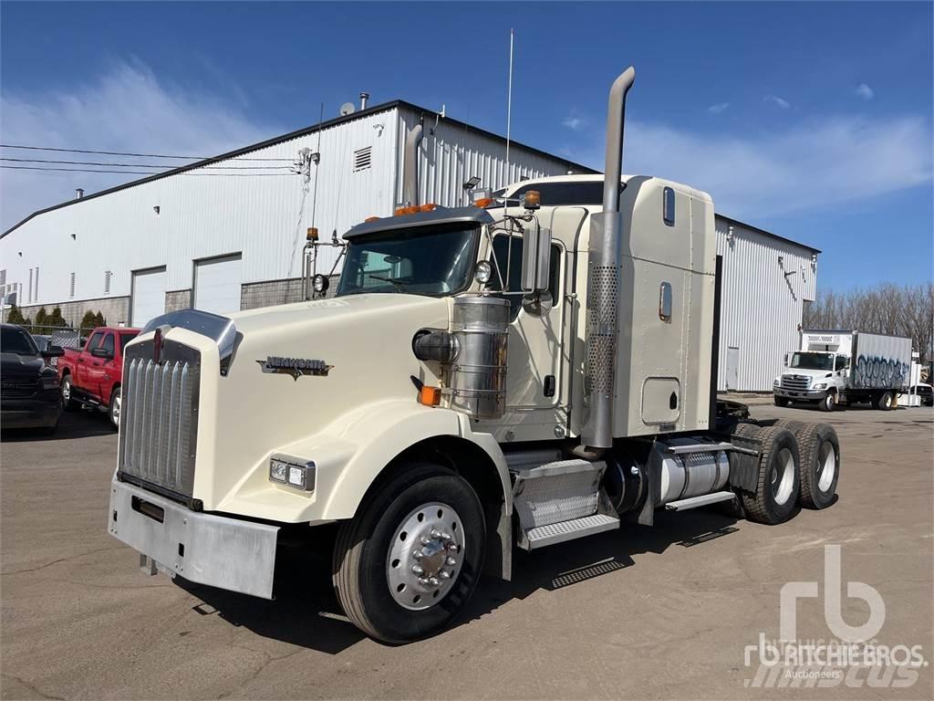 Kenworth T800 Nyergesvontatók