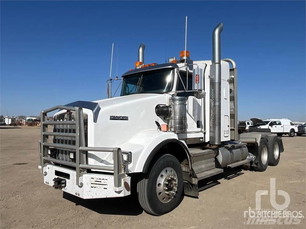 Kenworth T800 Nyergesvontatók